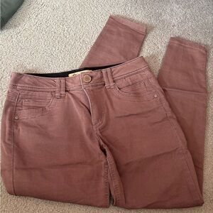 Democracy Mauve Skinny Jeans